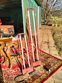 Plafoniere modernariato porta Neon