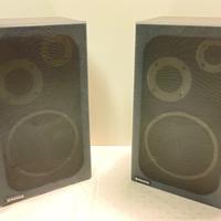 Casse diffusori speakers SANYO SX345 (leggere bene