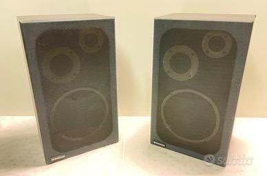 Casse diffusori speakers SANYO SX345 (leggere bene
