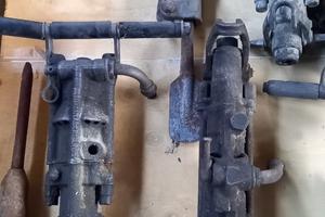 Perforatrici ad aria compressa