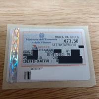 Marca da bollo passaporto