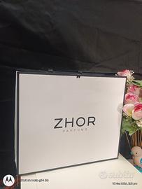 Authentic ZHOR Shopping  gift EMPTY bag
