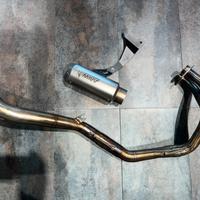 Scarico Completo Racing Mivv Kawasaki z650/ninja 6