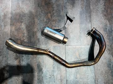 Scarico Completo Racing Mivv Kawasaki z650/ninja 6