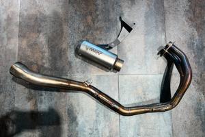 Scarico Completo NON OMOLOGATO Mivv Kawasaki z650/