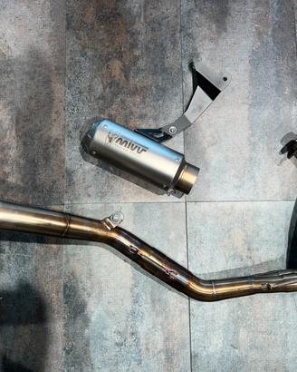 Scarico Completo NON OMOLOGATO Mivv Kawasaki z650/