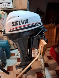 motore Selva 9.9 piede lungo