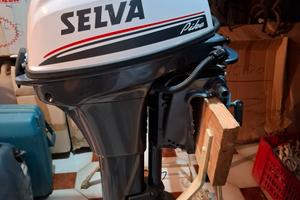 motore Selva 9.9 piede lungo