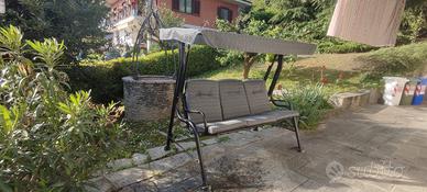 Dondolo da giardino-terrazzo