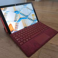 Notebook Surface Pro 7 + accessori