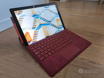 Notebook Surface Pro 7 + accessori