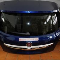 Portellone baule cofano poster fiat 500x anno 2019