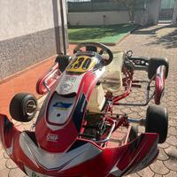 Go-kart telaio Italcorse monomarcia