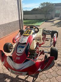 Go-kart telaio Italcorse monomarcia