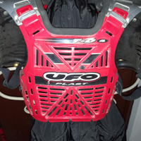 Pettorina per moto cross enduro