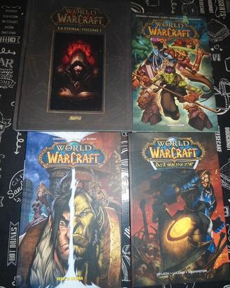 FUMETTI VOLUMI WARCRAFT