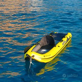 kayak canoa gonfiabile sevylor reef 300 biposto