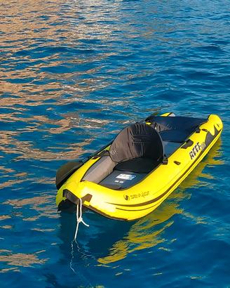 kayak canoa gonfiabile sevylor reef 300 biposto