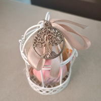 gabbietta ciondolo albero della vita.fino a 11pz