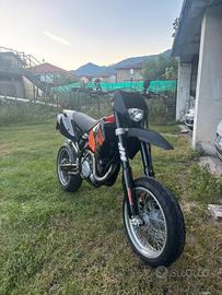 KTM EXC 525 motard