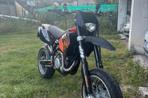 KTM EXC 525 motard