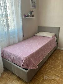 letto e materasso una piazza