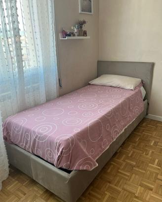 letto e materasso una piazza
