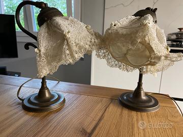 Abat jour luce da camera rococò