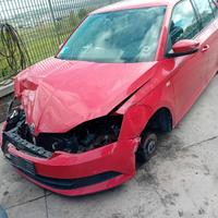 RICAMBI USATI SKODA FABIA 2016 1.0 BENZINA CHY