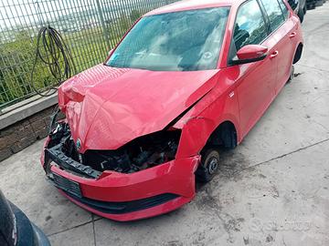 RICAMBI USATI SKODA FABIA 2016 1.0 BENZINA CHY