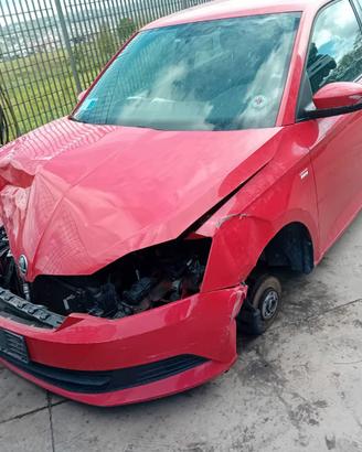 RICAMBI USATI SKODA FABIA 2016 1.0 BENZINA CHY