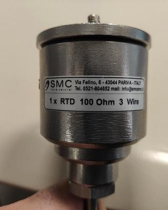  2 sonde di temperatura 