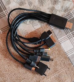 Stazioni di Ricarica, Cavo USB 10 in 1