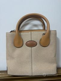 Borsa tods donna beige