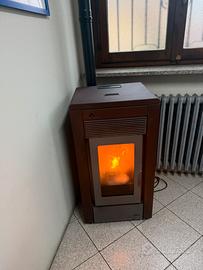 Stufa pellets Arce