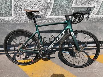 Bicicletta da corsa strada Scott Addict Taglia M