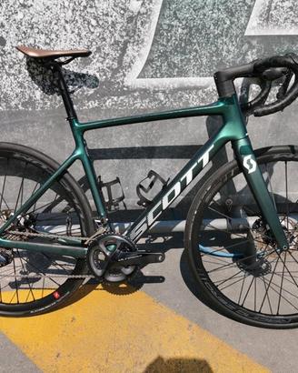 Bicicletta da corsa strada Scott Addict Taglia M