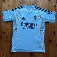 Maglia da calcio Real Madrid 25/26 Mbappé 9