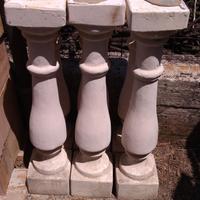 colonnine in cemento 