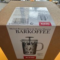 Alessi caffettiera infusiera Barkoffee nuova