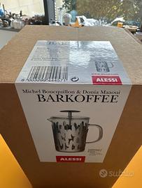 Alessi caffettiera infusiera Barkoffee nuova