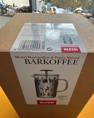 Alessi caffettiera infusiera Barkoffee nuova