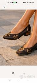 scarpe estive ballerine Made in Italy 