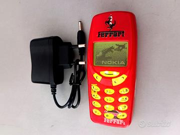 Nokia 3310 + Batteria Nuova + Caricatore | FERRARI