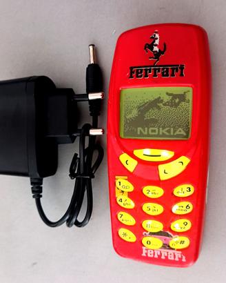 Nokia 3310 + Batteria Nuova + Caricatore | FERRARI