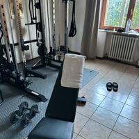 Home gym completa: Rack FORCEUSA