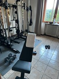 Home gym completa: Rack FORCEUSA