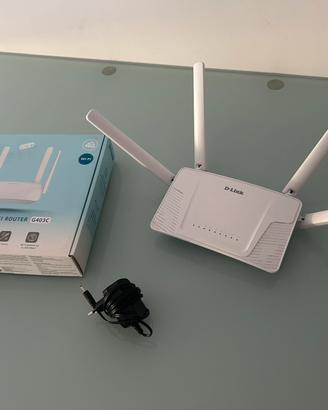 Modem Router 4G LTE D-Link G403C