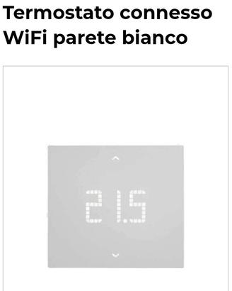 termostato connesso Vimar 02912 WiFi, un dispositi