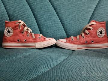 All Star pelle rosa tg. 30